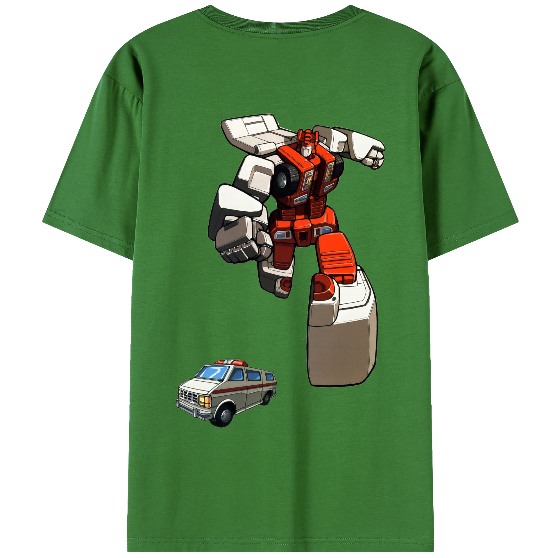 （画像用）  レディース半袖Tシャツ(バックプリント)